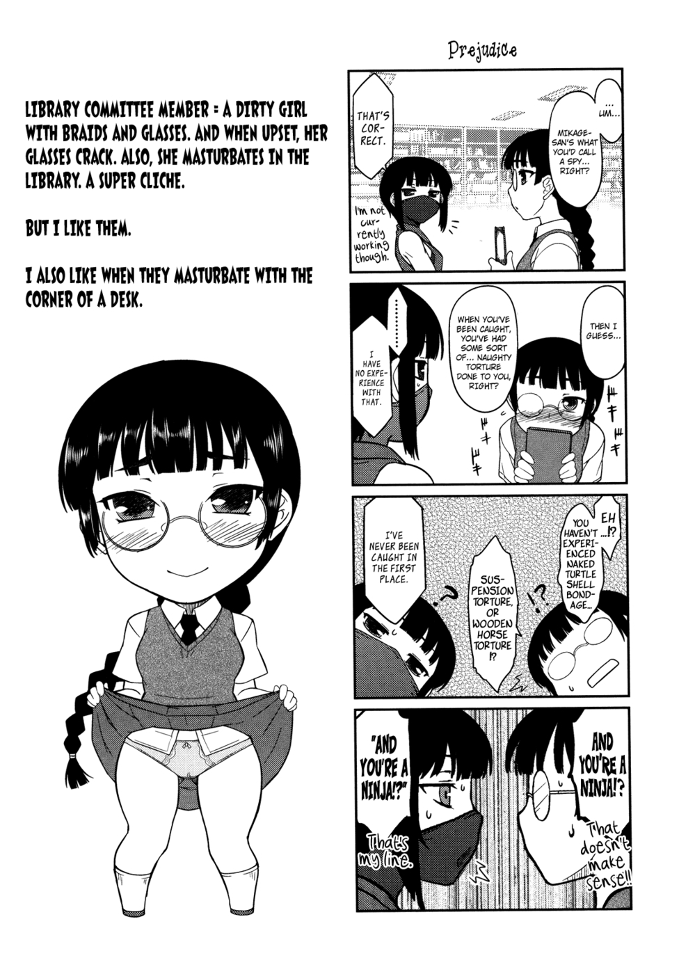 Hentai Manga Comic-Bokunchi no Mikage-san-Chapter 10-11-11